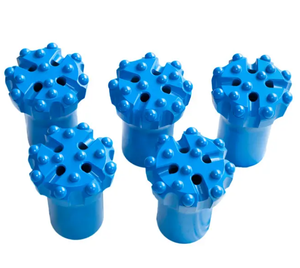 T45 T51 DTH Bohrer Hammer bohrer aus Kohlenstoffs tahl für Gesteins bohr geräte - Product Image 1