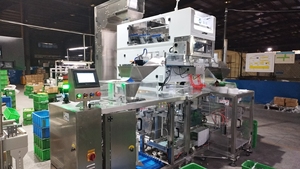 Machine de comptage à faible chute pour connecteurs électroniques précieux, bornes de résistances, puces intégrées à une machine d'ensachage - Product Image 5