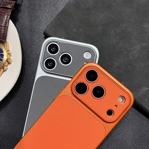 <span class=keywords><strong>Coque</strong></span> de téléphone portable de luxe avec grande fenêtre PC+PU pour <span class=keywords><strong>iPhone</strong></span> 11/12/13/14/15/16/17/18 Pro Max, antichoc, design style Ins - Product Image 2