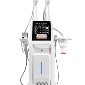 Neue 360-Grad-Rotationswalze Rf-Maschine Kühlung Falten entferner Rf Facial Lift Machine Vakuum 360 Rotation Rf Cellulite-Entfernung