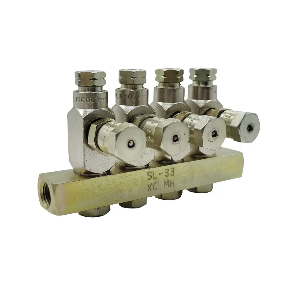 LINCOLN VOGEL SKF Lincoln Centro-Matic automatic lubrication systems grease injectors SL-33