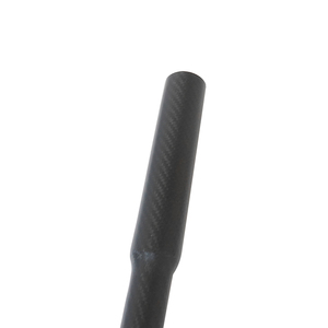 Tubo irregular curvo de fibra de carbono 3K ultraligero de alta resistencia OEM de 450mm para estructura de silla de ruedas y otras manijas - Product Image 6