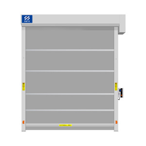 Ouvre-porte coulissant sectionnel industriel à levage <span class=keywords><strong>vertical</strong></span> Système coulissant Portes de garage à enroulement pour entrepôt d'usine - Product Image 3