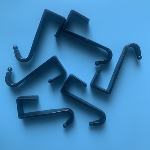 Potty Seat <strong>Hook</strong> No Drill No Screw Multi Use Toilet Seat Holder <strong>Over</strong> <strong>Door</strong> <strong>Hooks</strong> for Hanging Clothes Christmas - Product Image 1