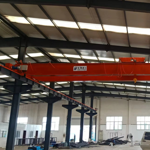 Nhà máy cung cấp chất lượng cao dầm đôi trên không cần cẩu 10ton 20ton 50ton tùy chỉnh nâng Công suất hoist cầu cẩu - Product Image 1