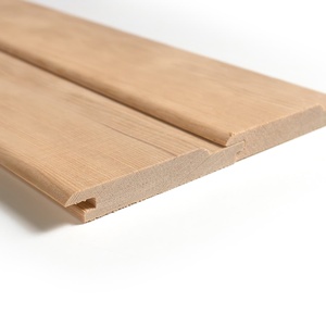 Meilleures ventes d'usine : Panneau mural <span class=keywords><strong>en</strong></span> cèdre rouge ou autres matériaux de panneau pour la décoration extérieure et intérieure - Product Image 1