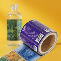 Etiquetas Decorativas Holográficas de Alta Definición, Ecológicas, Impresas en Serigrafía, Resistentes al Agua, con Estampado en Frío, para Envolver Regalos