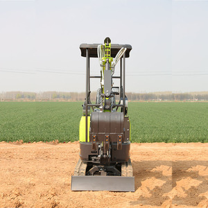 Nueva Excavadora Compacta de 1 Tonelada Somate, Mini Excavadora con Caja de Cambios PLC, Motor, Bomba, Certificación CE, Radio de Giro Corto, Engranaje Koop - Product Image 4