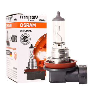 ไฟตัดหมอก E1สำหรับรถยนต์ <span class=keywords><strong>OSRAM</strong></span> <span class=keywords><strong>12V</strong></span> H11 <span class=keywords><strong>55W</strong></span> ของแท้มีอายุการใช้งานยาวนาน - Product Image 1