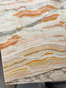 <span class=keywords><strong>Livre</strong></span> de caractéristiques murales modernes assorties à une pierre d'onyx arc-en-ciel multicolore naturelle pour <span class=keywords><strong>la</strong></span> décoration intérieure - Product Image 4