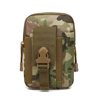 Sac de ceinture tactique Molle, trousse de premiers soins pratique avec bandoulière, équipement tactique