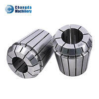 Accessoires de machines-outils de précision pour machines-outils CNC, pinces de serrage à ressort ER40 65Mn