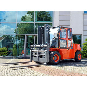 低燃費ロンキングLG70dtディーゼルフォークリフトマシン7トン油圧フォークリフトトラック（サイドシフト、2段マスト付き） - Product Image 1