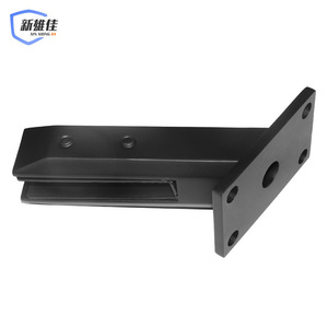 Xin Xiong Jia Stair Glass Clip Stainless <b>Steel</b> Ground Clip For Balcony <b>Railing</b> Accessories - Product Image 3