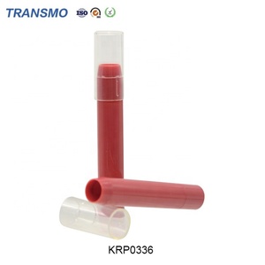 Solid Perfume Container <b>Stick</b> Lip Balm Tube Packaging <b>Deodorant</b> <b>Stick</b> Container Round Perfume Balm Container - Product Image 3