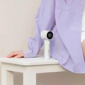 Turbo <b>Usb</b> Charging Rechargeable High-Speed With Digital Display 100 Gears Portable Cooling <b>Mini</b> Fan - Product Image 1