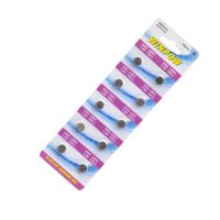 Pile bouton série AG 1,5 V LR41 Ag3 pour thermomètre