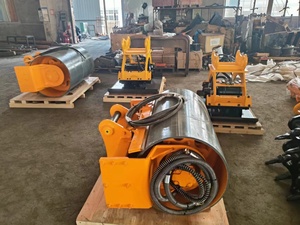 <span class=keywords><strong>Excavator</strong></span> lampiran hidrolik Drum pemadat Slope Road <span class=keywords><strong>Roller</strong></span> pemadat - Product Image 5