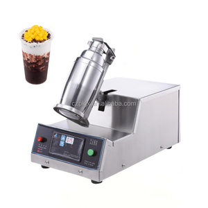 Máquina agitadora de té de burbujas Boba <span class=keywords><strong>Tea</strong></span> 110V 220V más vendida, nuevo tipo, máquinas agitadoras de té de leche de una sola botella a la venta - Product Image 2
