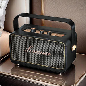 Altavoz Bluetooth Portátil Lonzuer Fly para Exteriores, Altavoz Inalámbrico Bluetooth de Alta Calidad para Uso en Interiores y Escritorio - Product Image 4