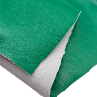 Cuir synthétique en microfibre de qualité supérieure de 0,6 mm, cuir PU souple, simili cuir pour chaussures, sacs, canapés, sellerie automobile