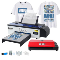 Ocor-máquina de impresión con horno, máquina de impresión de camisetas con cabezal de 1390/1800