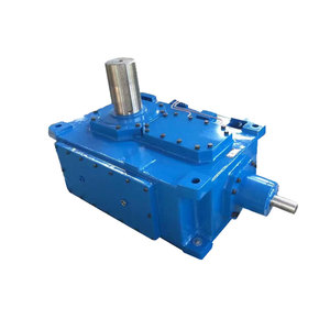 bibo HB Series <b>Worm</b> Gear Box Right Angle Geared Speed Reducer Speed Reducer Gearbox - Product Image 3