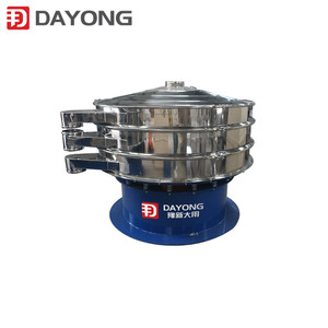 DY Manufacturer's Hot Price Automatic Circular <b>Sieve</b> <b>Sifter</b> Machine Vibrate Screen for Chemicals-1.5 Year Warranty New Motor - Product Image 4
