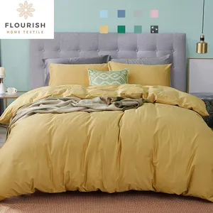 Flourish Luxury Brand Европейское зимнее стеганое одеяло, пододеяльник, Комплект постельного белья, постельное белье из 100% хлопка, комплекты постельного белья, наволочки