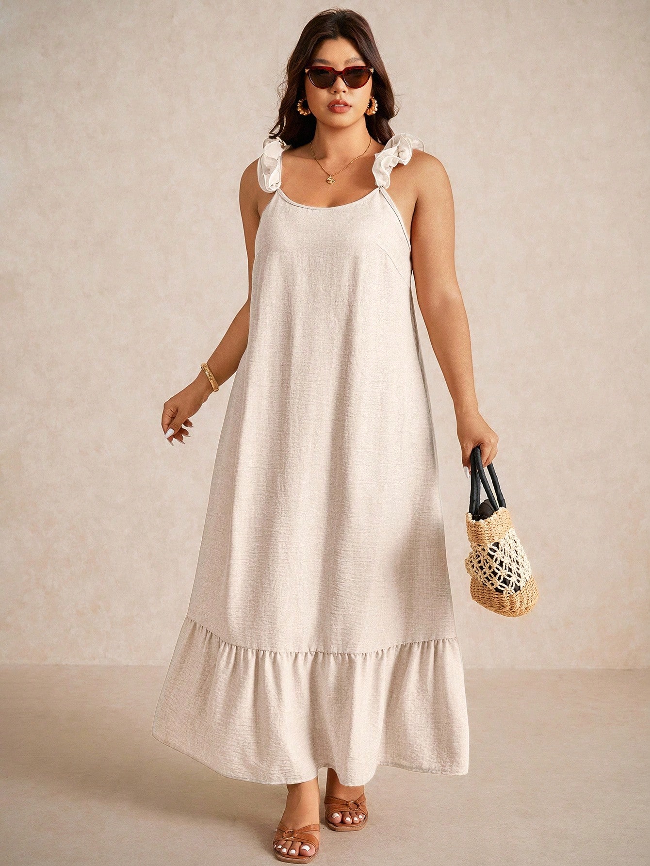 sachin and babi light blue dress Off-shoulder Dress