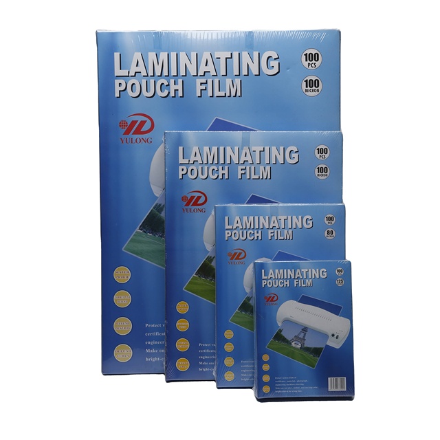 Yulong Brand Transparnent Plastic Protective Laminating Film