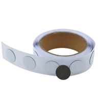 Échantillon gratuit 25mm 30mm NFC Flexible Haute Fréquence HF Anti-Métal Étiquette RFID Ronde