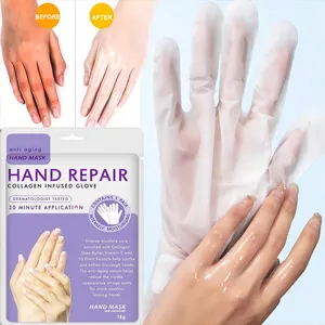 韩国护肤品最佳保湿手指甲面膜有机酸保湿滋养手面膜保护皮肤