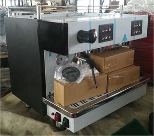 Machine à café expresso commerciale bon marché en gros d'usine, machine à café double cappuccino - Product Image 2