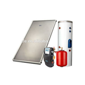 JIADELE Plaque <span class=keywords><strong>plate</strong></span> chauffe-eau solaire balcon Split pressurisé panneau solaire chauffe-eau collecteur système de toit pour <span class=keywords><strong>douche</strong></span> - Product Image 3