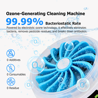 Ozonreinigingsmachine voor granen, zeevruchten, vlees, keukengerei, speelgoed, dierbenodigdheden, oplaadbare ozonreiniger