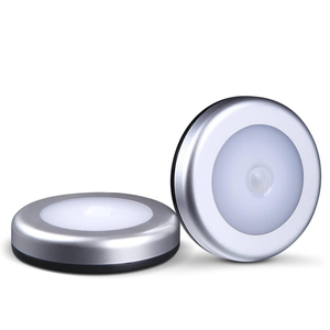 Luces de paso <span class=keywords><strong>Luz</strong></span> de <span class=keywords><strong>armario</strong></span> de escalera Iluminación debajo del Gabinete Stick On Anywhere Lámpara para el hogar, cocina, pasillo, gabinete - Product Image 5