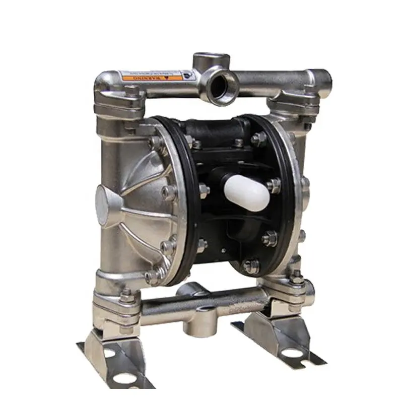 Stainless Steel Portable Aluminum Pneumatic Diaphragm Crude Oil Transfer Pump