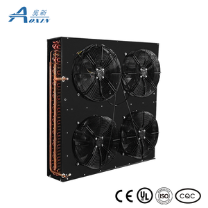 Làm mát bằng không khí ngưng tụ ngưng cuộn dây Nhà Máy Giá phòng lạnh ngưng Tủ đông ngưng tụ tụ với Fan - Product Image 6