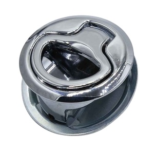 Pestillo de Empuje <span class=keywords><strong>para</strong></span> Escotilla de Cubierta de Barco, Caravana, Autocaravana, Cajón de Gabinete, <span class=keywords><strong>con</strong></span> Cerradura - Product Image 6