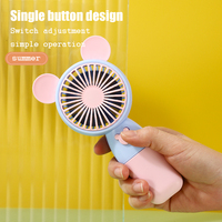 Portable USB Électrique Petit Mini Ventilateur De Poche Rechargeable Support De Table De Bureau Ventilateurs De Refroidissement À Main