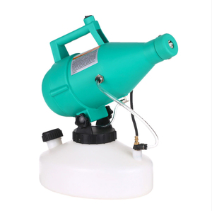 Máquina de Niebla de Partículas Finas Atomizadas para Hospitales, Nebulizador Frío <span class=keywords><strong>ULV</strong></span> para Exteriores, Pulverizador Industrial Portátil Ajustable - Product Image 1