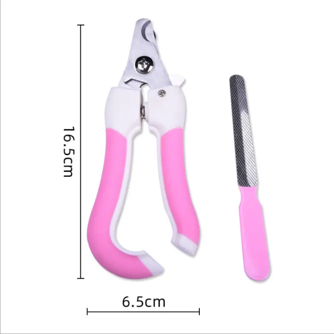 Wholesale Professional Pet Products Nail Cutter Dog Nail Clippers And Trimmer For Pets