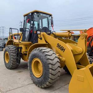 Cargadora Frontal Caterpillar 966 Original Usada, Cargadora de Ruedas CAT 966H Fabricada en EE. UU. en China, CAT 950H a Precio Económico - Product Image 4