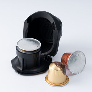 Adaptador de Cápsulas Reutilizables DG Cafe para Cafeteras Nespresso <span class=keywords><strong>Dolce</strong></span> <span class=keywords><strong>Gusto</strong></span> Genio S Plus Piccolo XS - Product Image 1