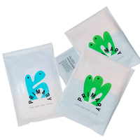 Matt Post Packaging Bag Printing Express Clothing Poli Plastik Paket Pakaian Biogradabel Tas Surat Mudah Terurai