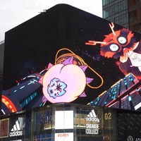 Pantalla LED para Exteriores 4K, Pantalla LED Fija para Cartelería, Publicidad Grande en Carreteras, Cartelería Digital 3D, Pantalla LED P8 P10