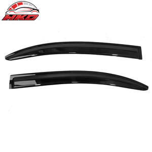 Convient aux Mitsubishi Lancer V2 de 2008 à 2017, pare-soleil de fenêtre, protection contre la pluie et le vent, 4 pièces, installation facile, garniture extérieure automobile durable - Product Image 6