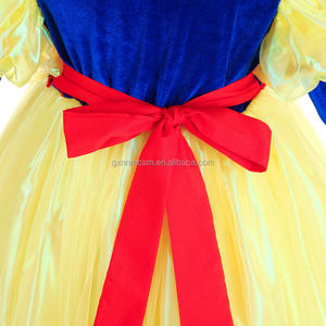 Noël <span class=keywords><strong>dessin</strong></span> <span class=keywords><strong>animé</strong></span> <span class=keywords><strong>neige</strong></span> blanche princesse Cosplay robe pour filles Halloween carnaval fête <span class=keywords><strong>reine</strong></span> <span class=keywords><strong>des</strong></span> neiges Costume avec cape et pantalon - Product Image 3