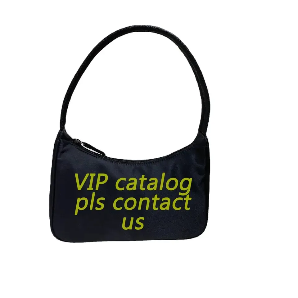 Designer Women Handbags Famous Brand Luxury Hobo Bag Ladies Shoulder Bags Casual Fashion Small Nylon Messenger Pack Subaxillary